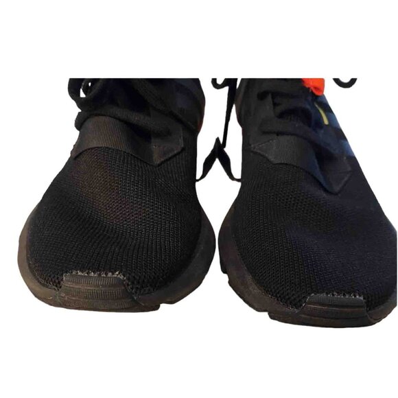 Adidas P.O.D. S3.1 Black Solar Red G28993 Sz 9.5 - Picture 2 of 11